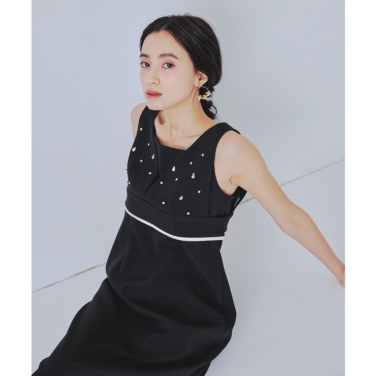 niana ニアナ シズクビジュービスチェドレス | Fashion Letter | 詳細画像6 