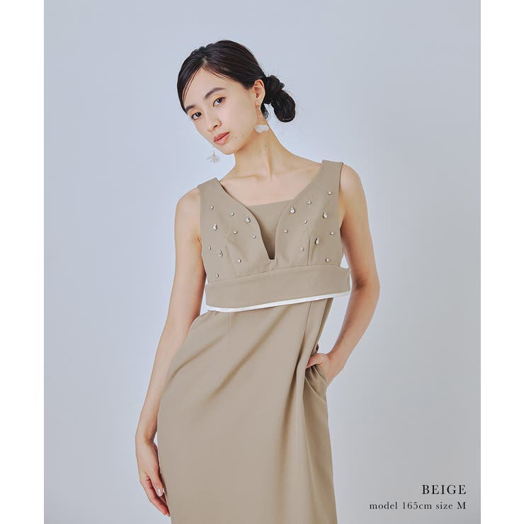 niana ニアナ シズクビジュービスチェドレス | Fashion Letter | 詳細画像12 