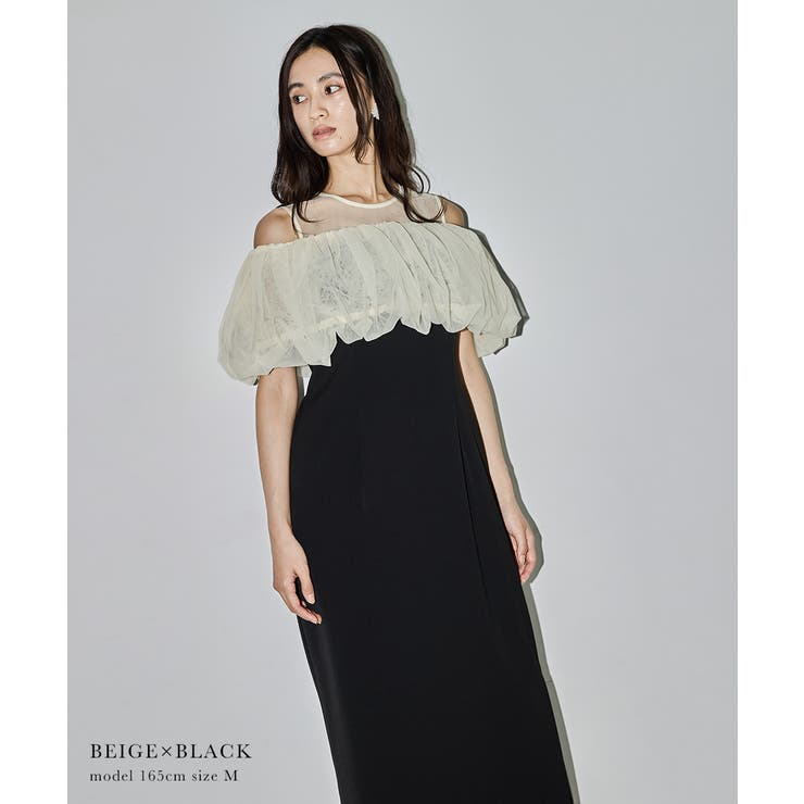 niana ニアナ バルーンフォルムセットドレス | Fashion Letter | 詳細画像2 