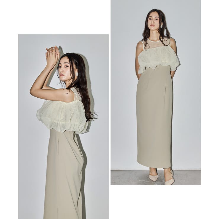 niana ニアナ バルーンフォルムセットドレス | Fashion Letter | 詳細画像8 