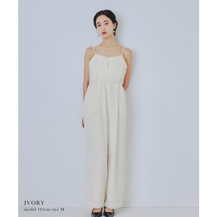 niana ニアナ シャギーオールインワンドレス | Fashion Letter | 詳細画像2 