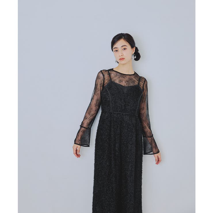 niana カーキー　オールインワンドレス ニアナ niana プラクティカルセットアップ 2点セット ジャケット