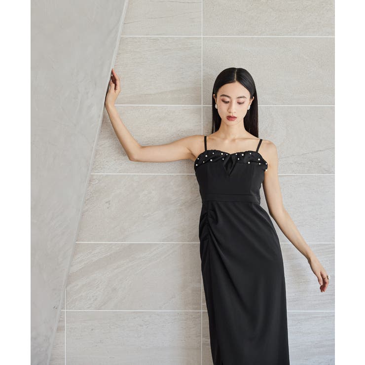 niana ニアナ ドロップパールドレス | Fashion Letter | 詳細画像3 