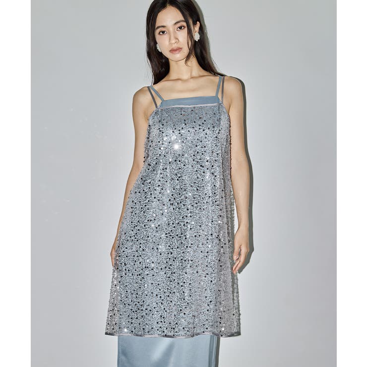 niana ニアナ サテンミニマルドレス | Fashion Letter | 詳細画像13 