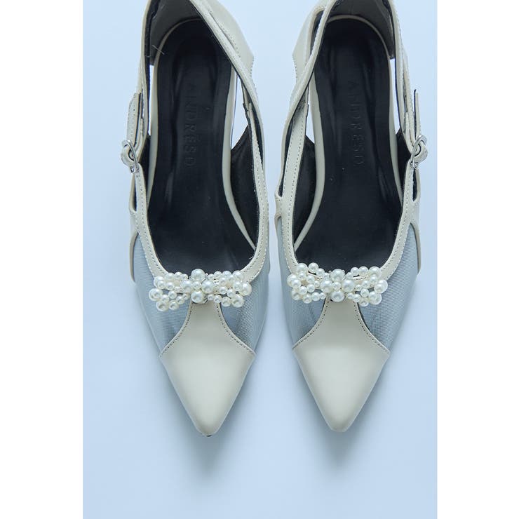 niana ニアナ パールリボンシューズクリップ | Fashion Letter | 詳細画像4 