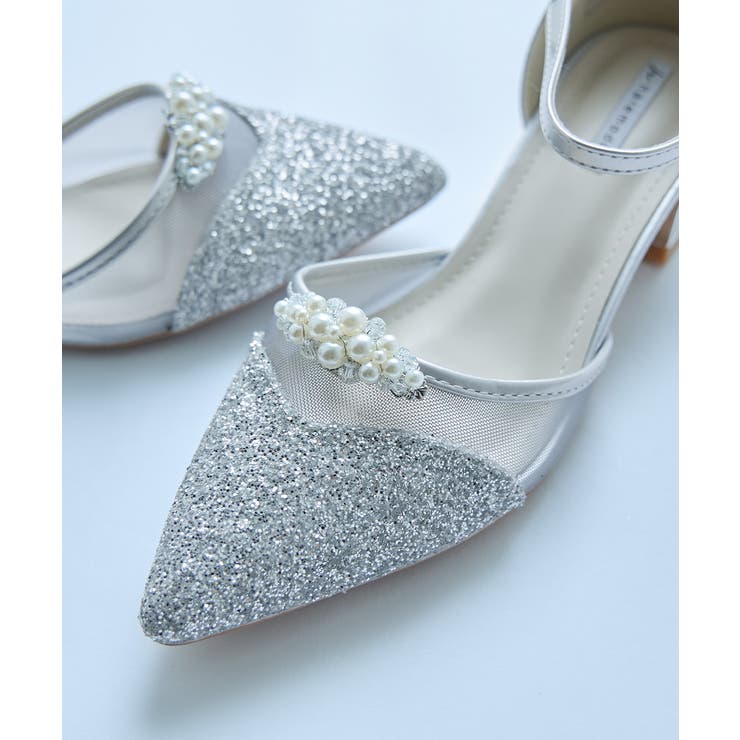 niana ニアナ パールビーズシューズクリップ | Fashion Letter | 詳細画像2 