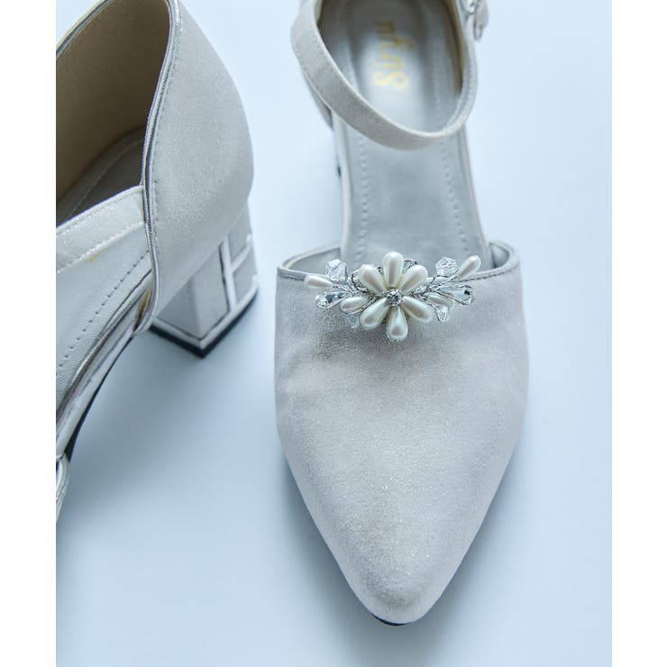 niana ニアナ パールフラワーシューズクリップ | Fashion Letter | 詳細画像5 