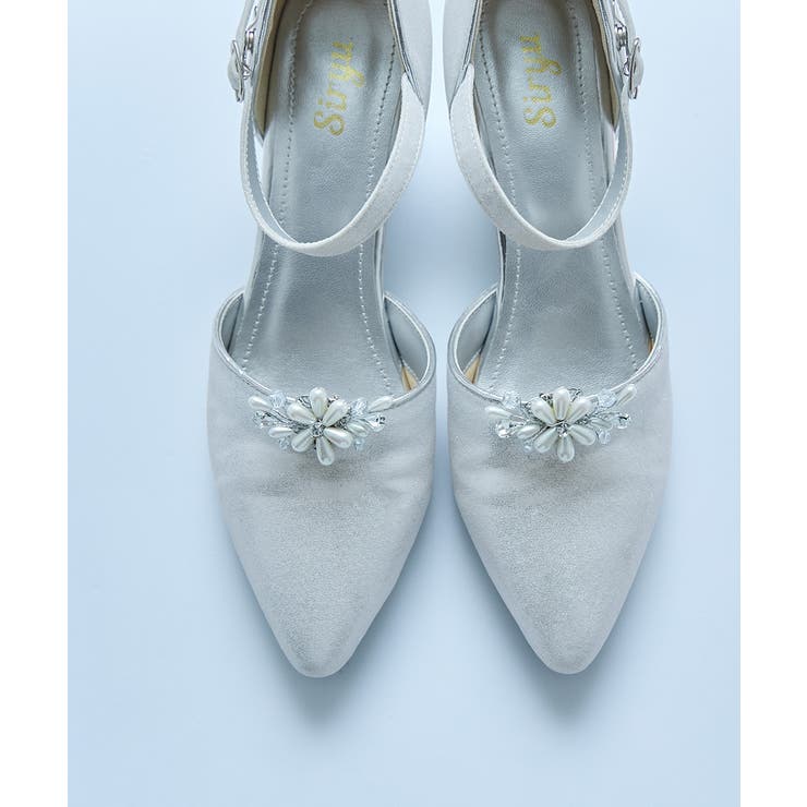 niana ニアナ パールフラワーシューズクリップ | Fashion Letter | 詳細画像7 