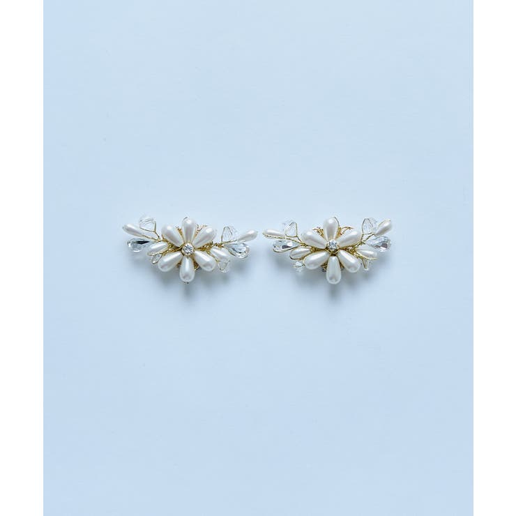 niana ニアナ パールフラワーシューズクリップ | Fashion Letter | 詳細画像9 