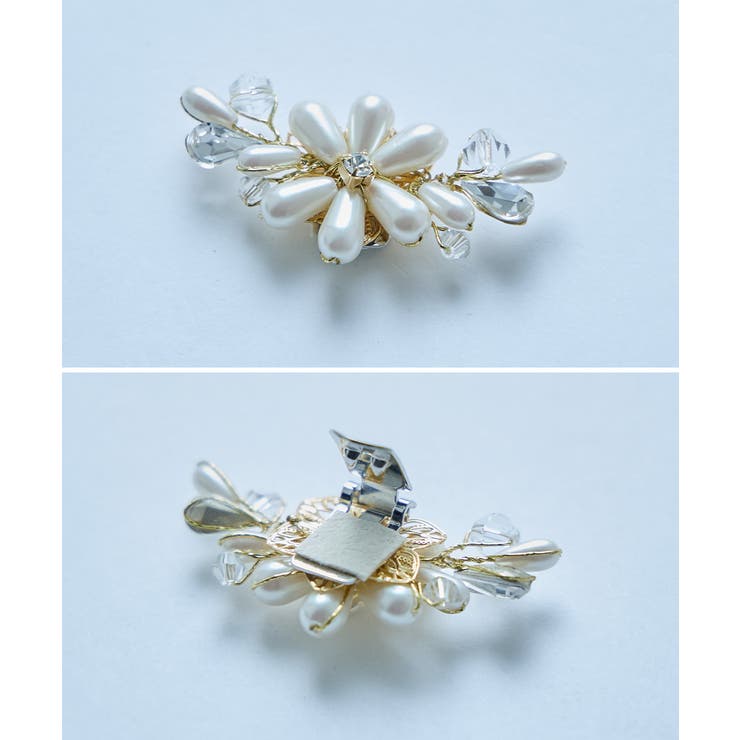 niana ニアナ パールフラワーシューズクリップ | Fashion Letter | 詳細画像10 