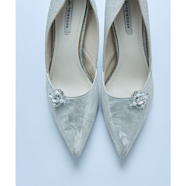 niana ニアナ ビジューパールシューズクリップ | Fashion Letter | 詳細画像7 