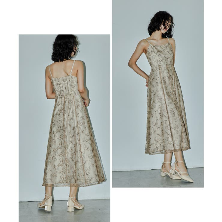 niana ニアナ エンブロイダリーボレロセットドレス | Fashion Letter | 詳細画像13 