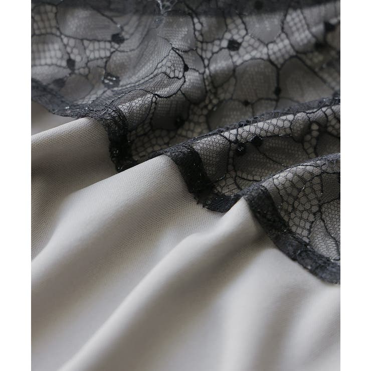 niana ニアナ ラメレースレイヤードドレス | Fashion Letter | 詳細画像19 