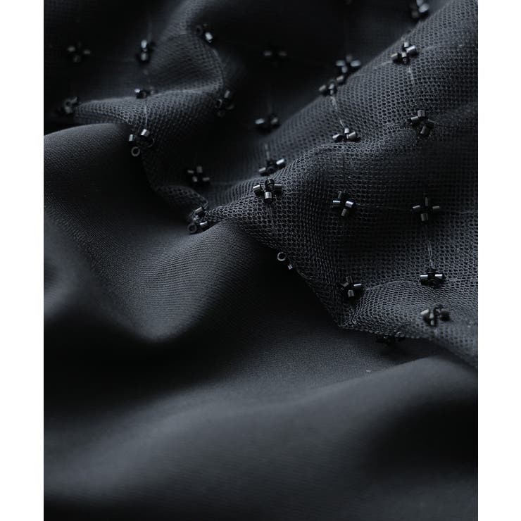 niana ニアナ ビーズシアーシャツドッキングドレス | Fashion Letter | 詳細画像19 