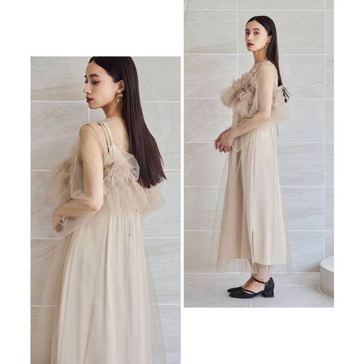 niana ニアナ マルチウェイボリュームチュールドレス[品番