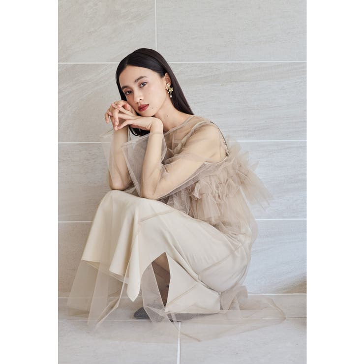 niana ニアナ マルチウェイボリュームチュールドレス[品番