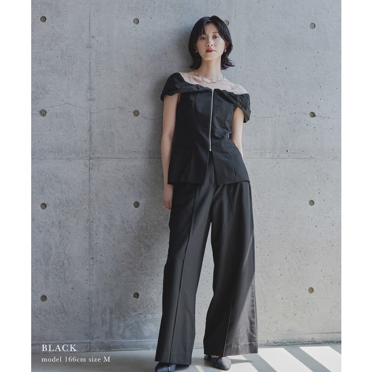 niana ニアナ ノットシャツドッキングセットアップドレス | Fashion Letter | 詳細画像2 