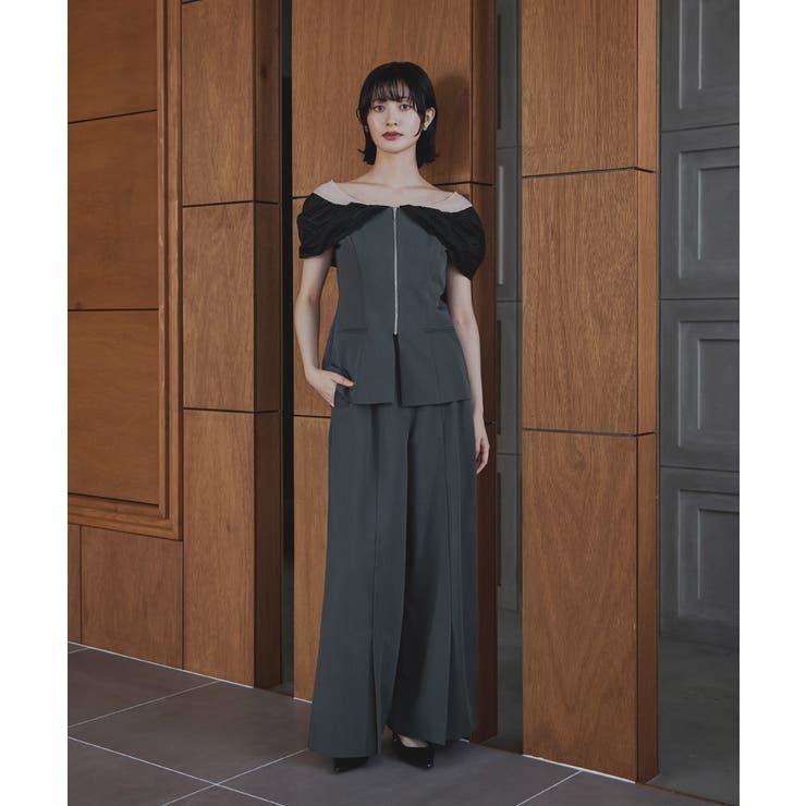 niana ニアナ ノットシャツドッキングセットアップドレス | Fashion Letter | 詳細画像8 