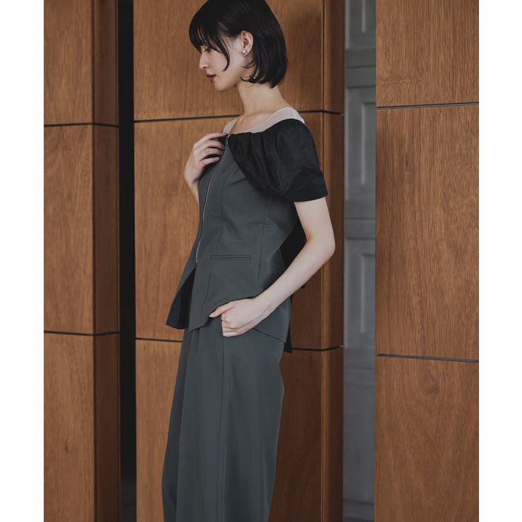 niana ニアナ ノットシャツドッキングセットアップドレス | Fashion Letter | 詳細画像10 