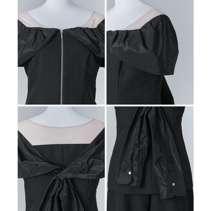 niana ニアナ ノットシャツドッキングセットアップドレス | Fashion Letter | 詳細画像17 