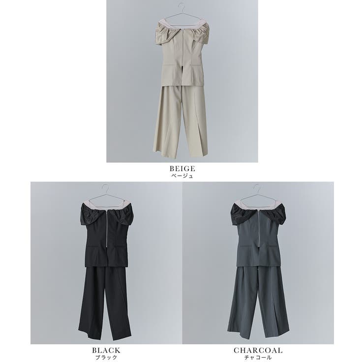 niana ニアナ ノットシャツドッキングセットアップドレス | Fashion Letter | 詳細画像20 