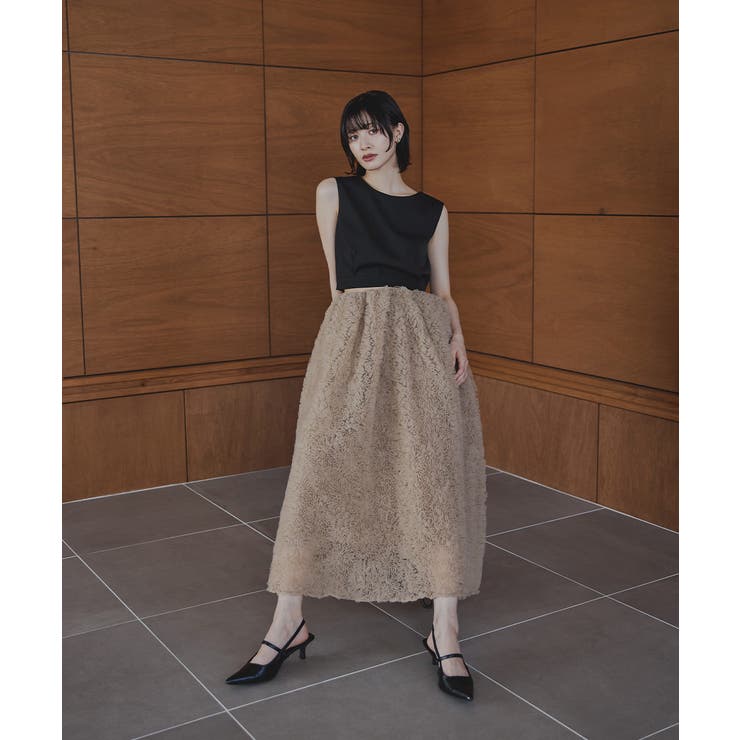 niana ニアナ モコモコセットアップドレス | Fashion Letter | 詳細画像6 