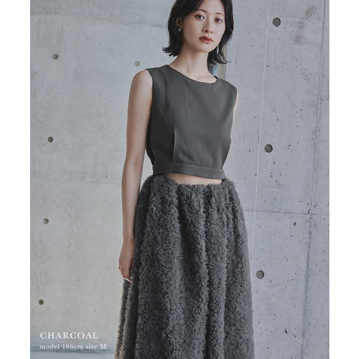 niana ニアナ モコモコセットアップドレス | Fashion Letter | 詳細画像7 