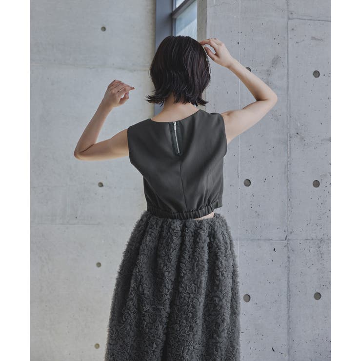 niana ニアナ モコモコセットアップドレス | Fashion Letter | 詳細画像11 