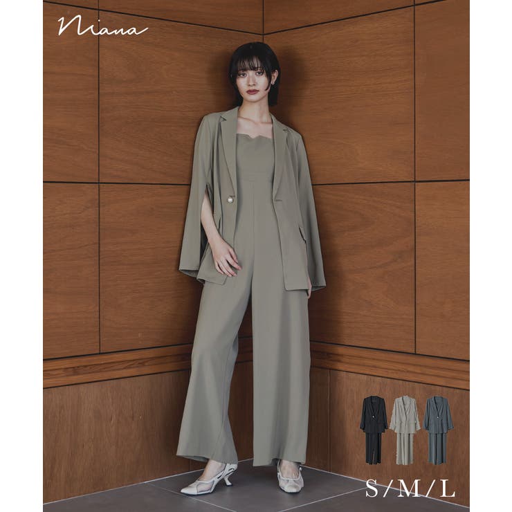 niana ニアナ ジャケットセットアップドレス[品番：FT000010555