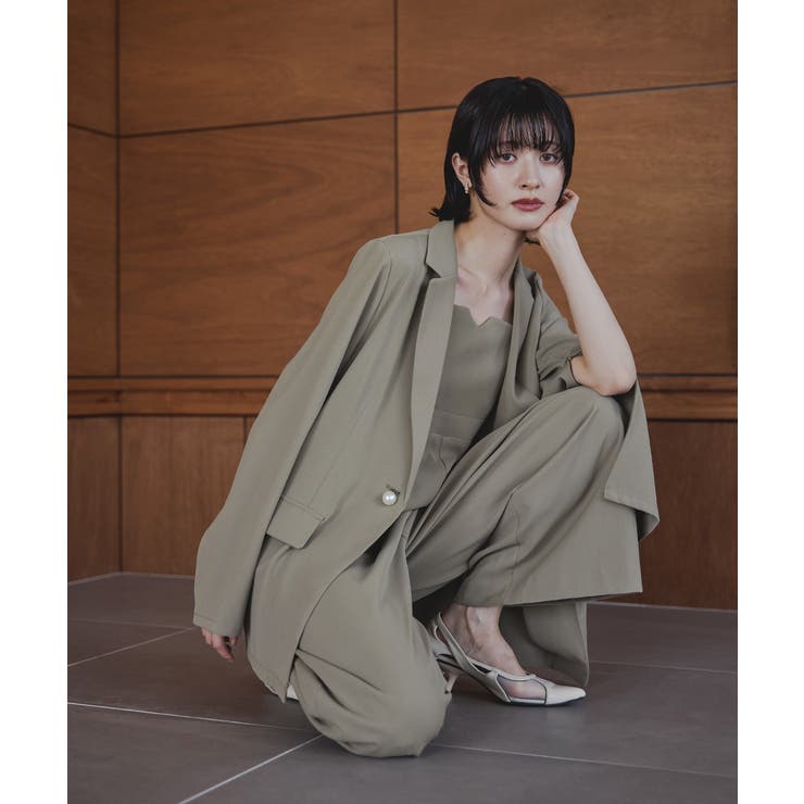 niana ニアナ ジャケットセットアップドレス[品番：FT000010555