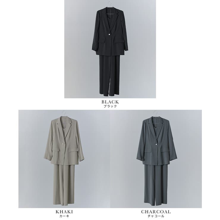 niana ニアナ ジャケットセットアップドレス[品番：FT000010555