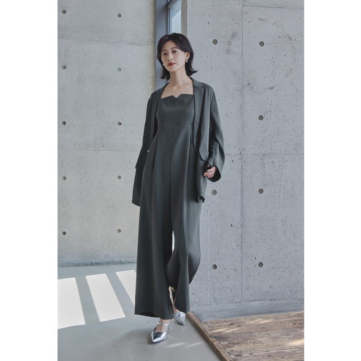 kana ジャケット セットアップ オールイン　et.UNiVER　niana kana ジャケット セットアップ オールイン et.UNiVER niana