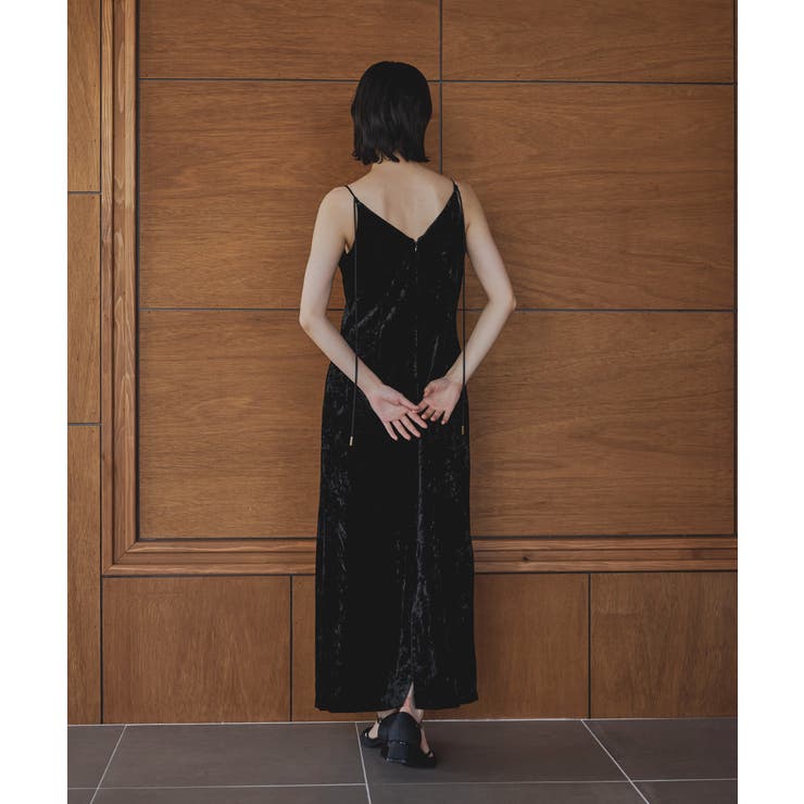 niana ニアナ カーブスクエアベロアドレス | Fashion Letter | 詳細画像7 