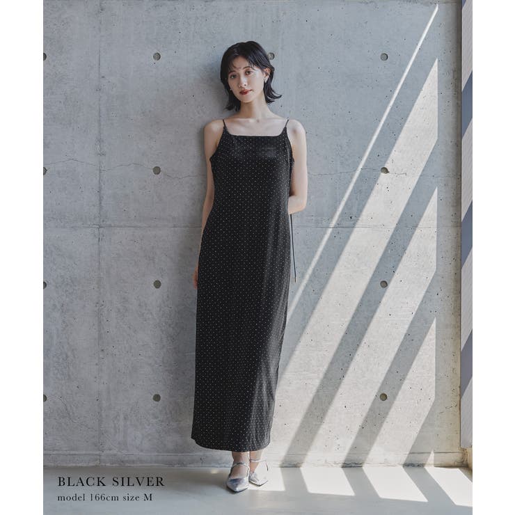 niana ニアナ カーブスクエアベロアドレス | Fashion Letter | 詳細画像10 