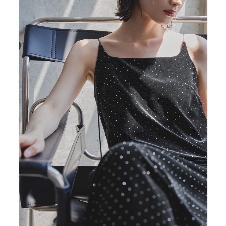 niana ニアナ カーブスクエアベロアドレス | Fashion Letter | 詳細画像16 