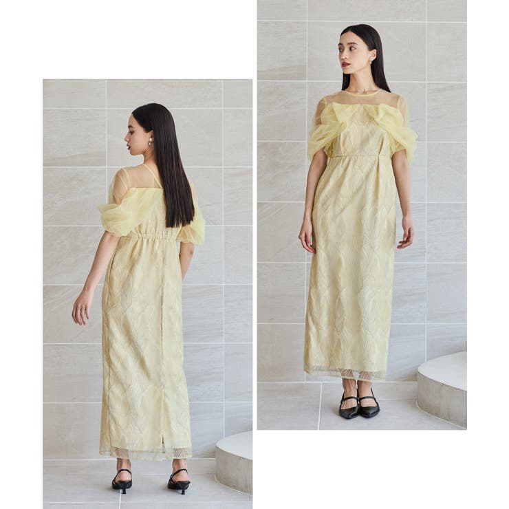 niana ニアナ トルネードペンシルドレス | Fashion Letter | 詳細画像12 