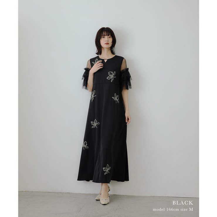 niana ニアナ エンブロイダリードレス | Fashion Letter | 詳細画像2 