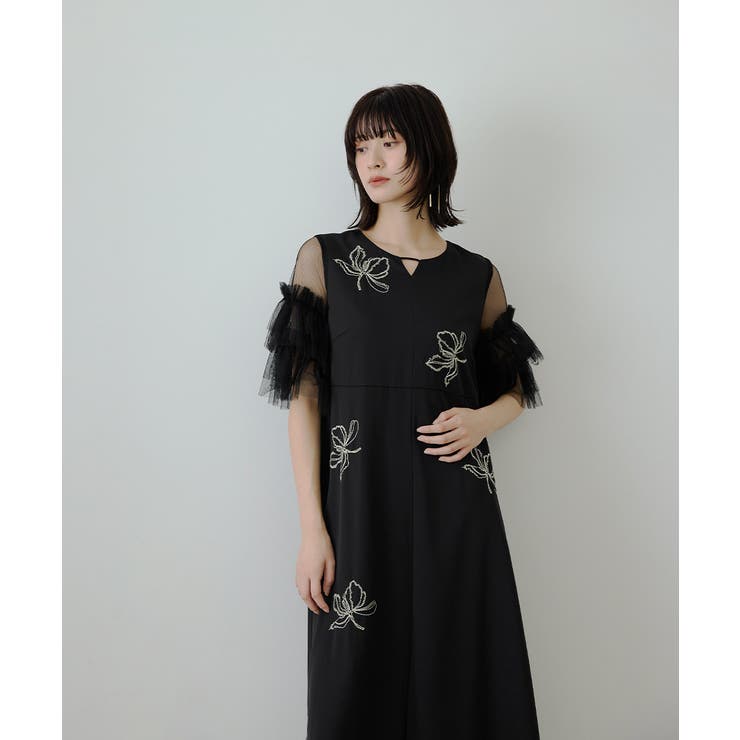niana ニアナ エンブロイダリードレス | Fashion Letter | 詳細画像3 