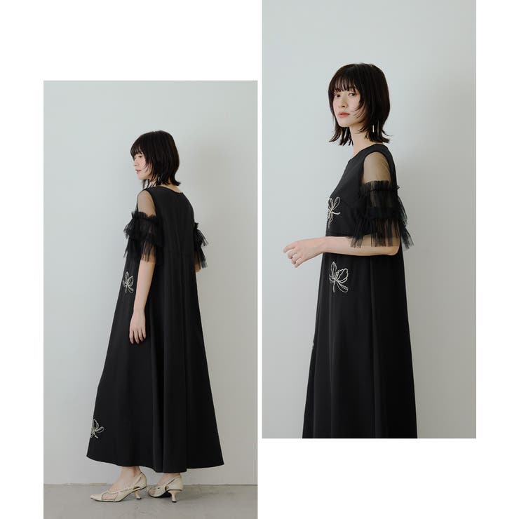 niana ニアナ エンブロイダリードレス | Fashion Letter | 詳細画像4 