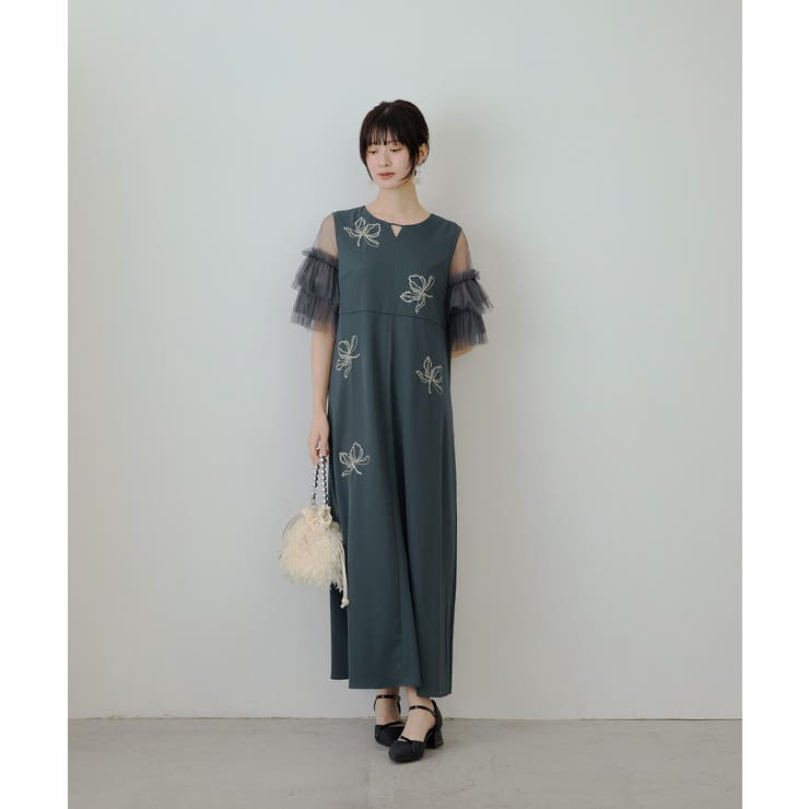 niana ニアナ エンブロイダリードレス | Fashion Letter | 詳細画像9 
