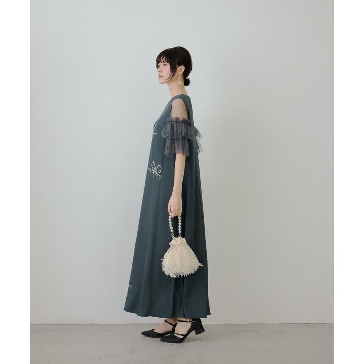 niana ニアナ エンブロイダリードレス | Fashion Letter | 詳細画像11 