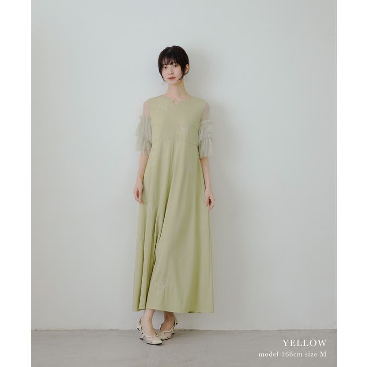 niana ニアナ エンブロイダリードレス | Fashion Letter | 詳細画像13 