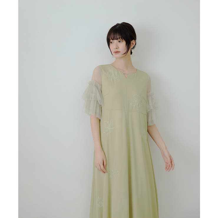 niana ニアナ エンブロイダリードレス | Fashion Letter | 詳細画像14 