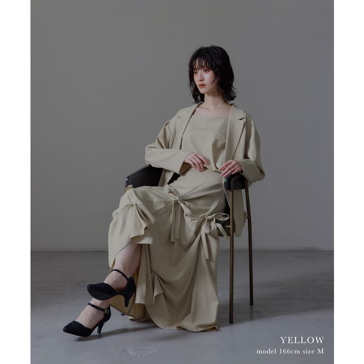 niana ニアナ フローリッシュアタッチセットアップドレス | Fashion Letter | 詳細画像2 