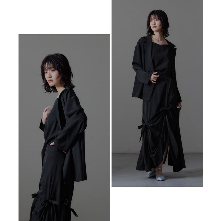 niana ニアナ フローリッシュアタッチセットアップドレス | Fashion Letter | 詳細画像9 