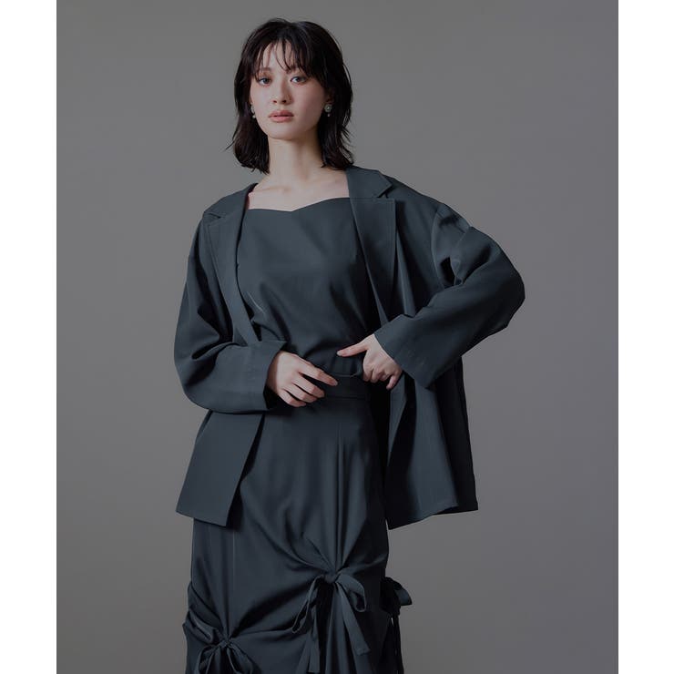 niana ニアナ フローリッシュアタッチセットアップドレス | Fashion Letter | 詳細画像13 