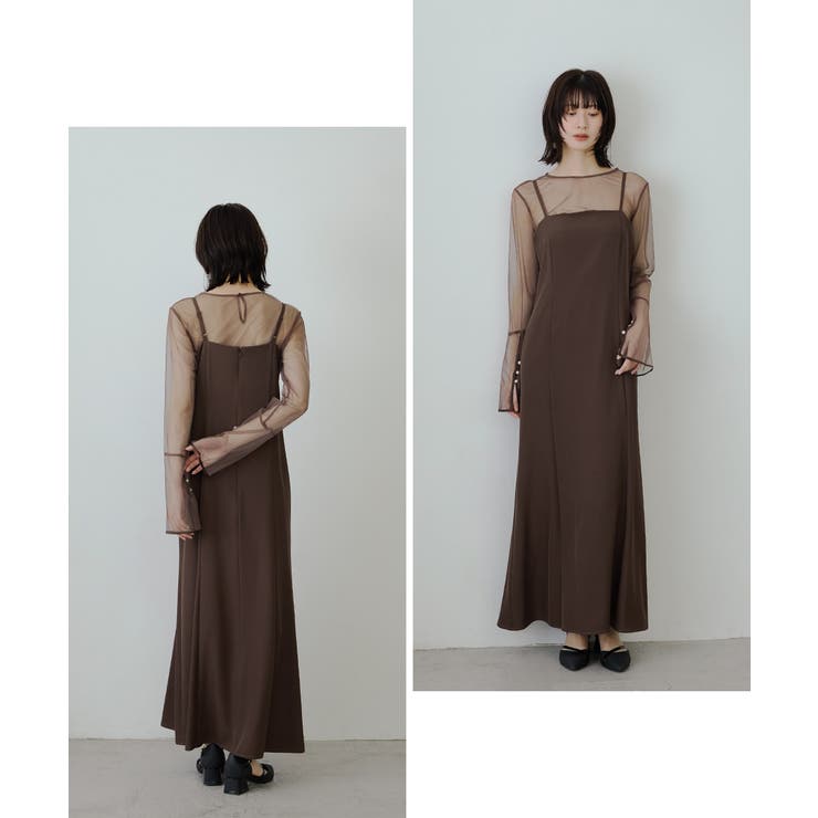 niana ニアナ ペタルエンブロイダリードレス | Fashion Letter | 詳細画像9 