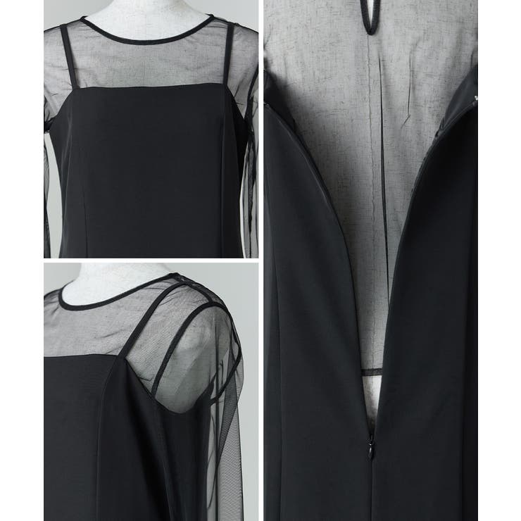 niana ニアナ ペタルエンブロイダリードレス | Fashion Letter | 詳細画像17 