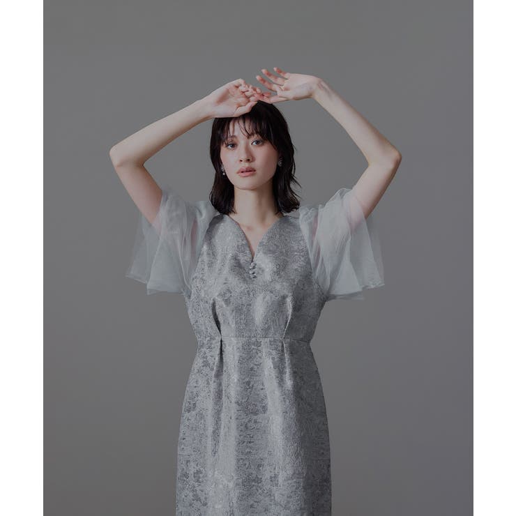 niana ニアナ シアーアリュールドレス | Fashion Letter | 詳細画像14 