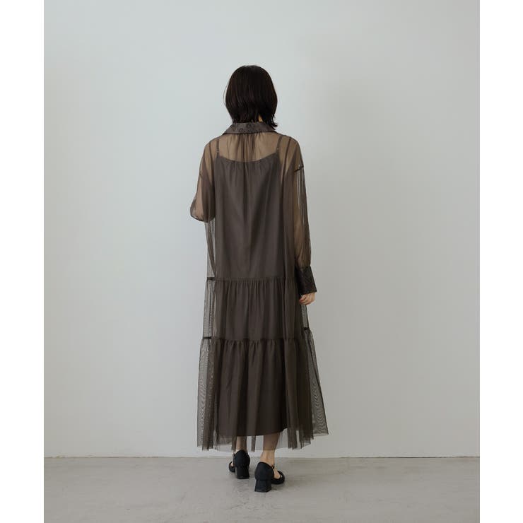 niana ニアナ モールレースAラインドレス | Fashion Letter | 詳細画像11 